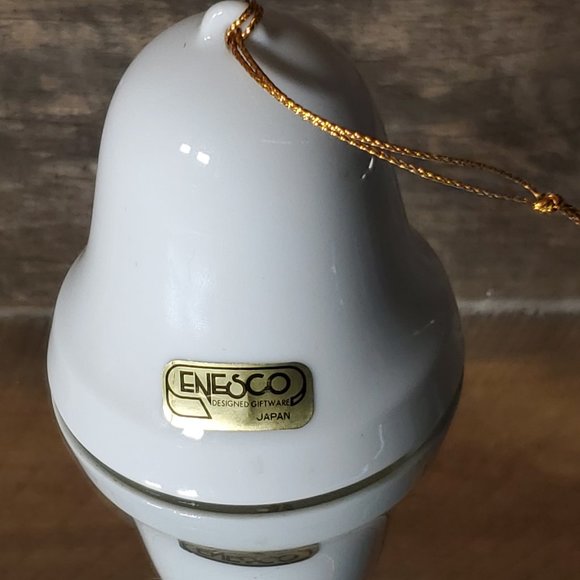 Enesco Precious Moments Bell Ornament Joy to the World - 1985 - Picture 3 of 7